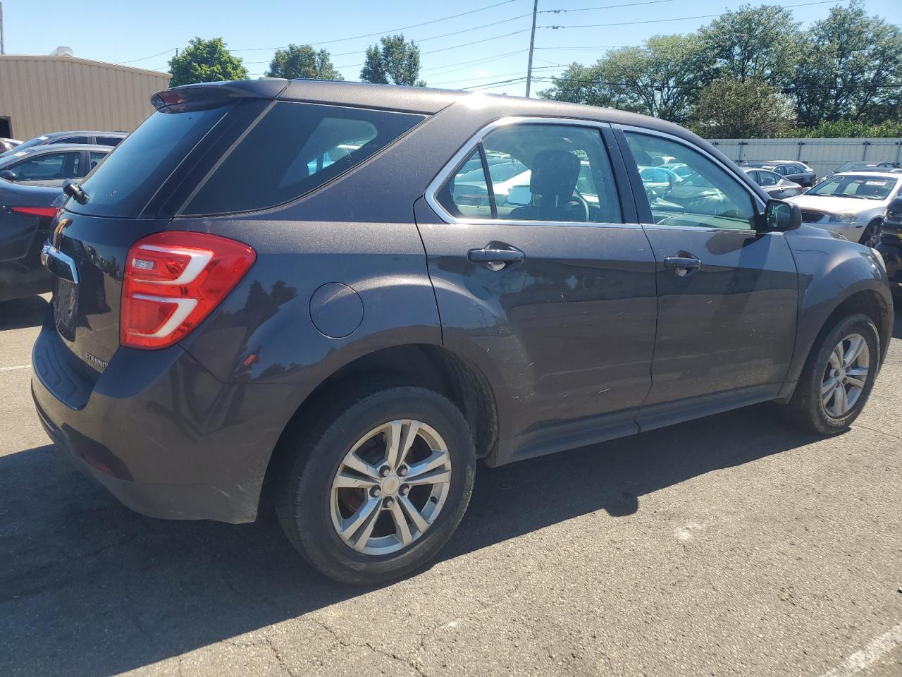 2016 Chevrolet Equinox Ls vin: 2GNALBEK1G6245917