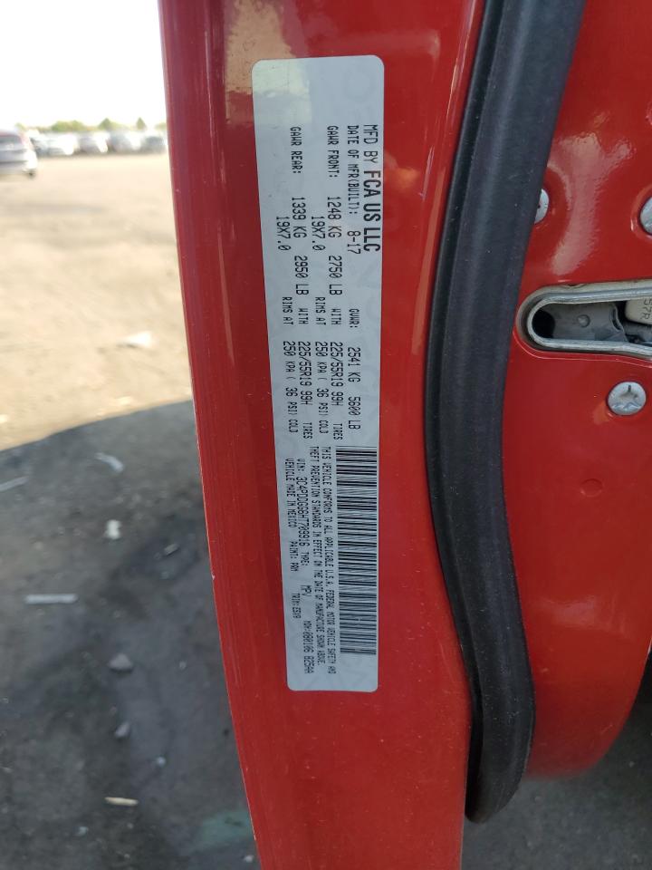 3C4PDDGG6HT709916 2017 Dodge Journey Crossroad