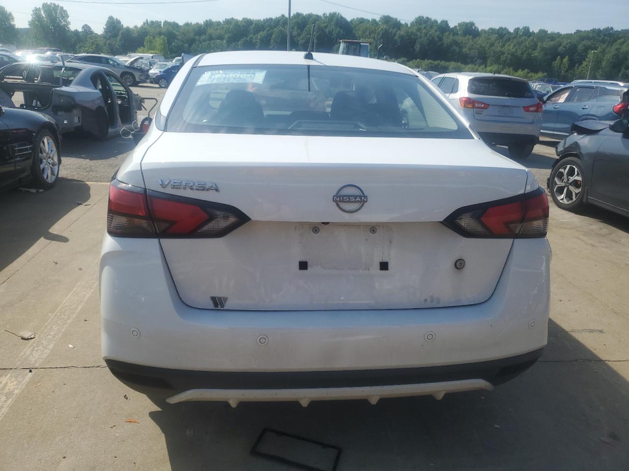 Lot #2809486422 2024 NISSAN VERSA S