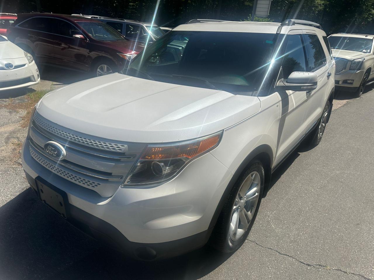 2014 Ford Explorer Limited vin: 1FM5K8F86EGA25538