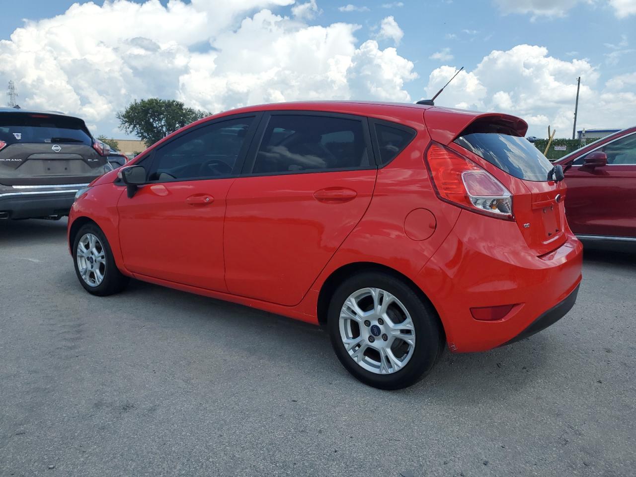 2014 Ford Fiesta Se vin: 3FADP4EJ2EM108250