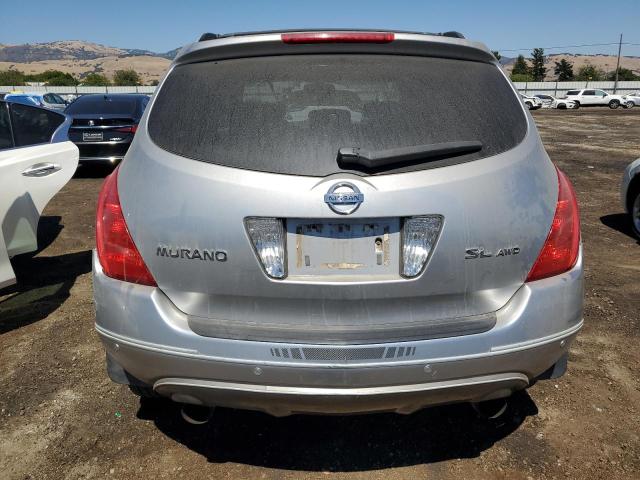 2004 Nissan Murano Sl VIN: JN8AZ08W24W329485 Lot: 62528294