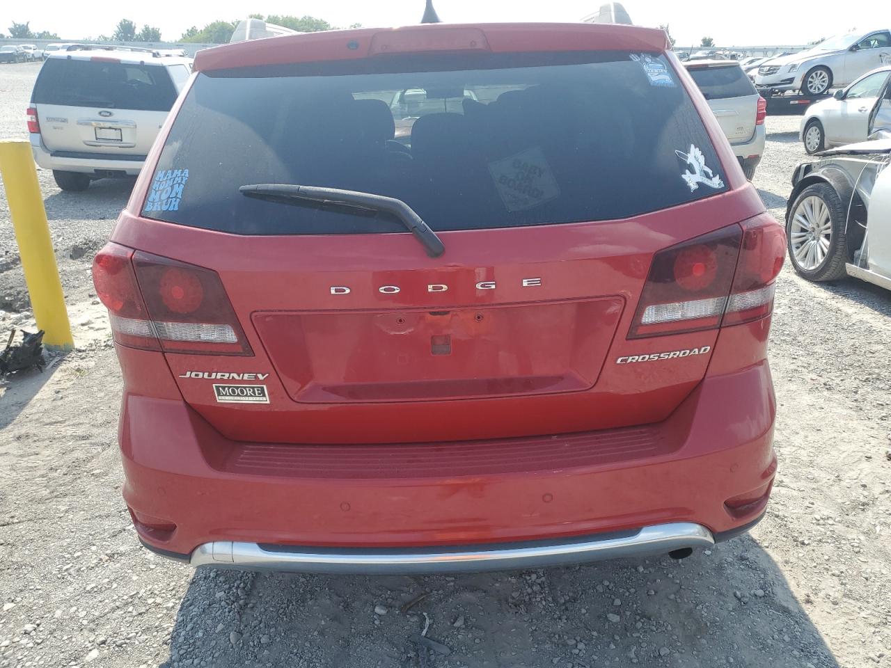 Lot #2971871987 2020 DODGE JOURNEY CR