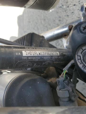 2000 HARLEY-DAVIDSON FLHTCUI SH 1HD1FLW13YY628778