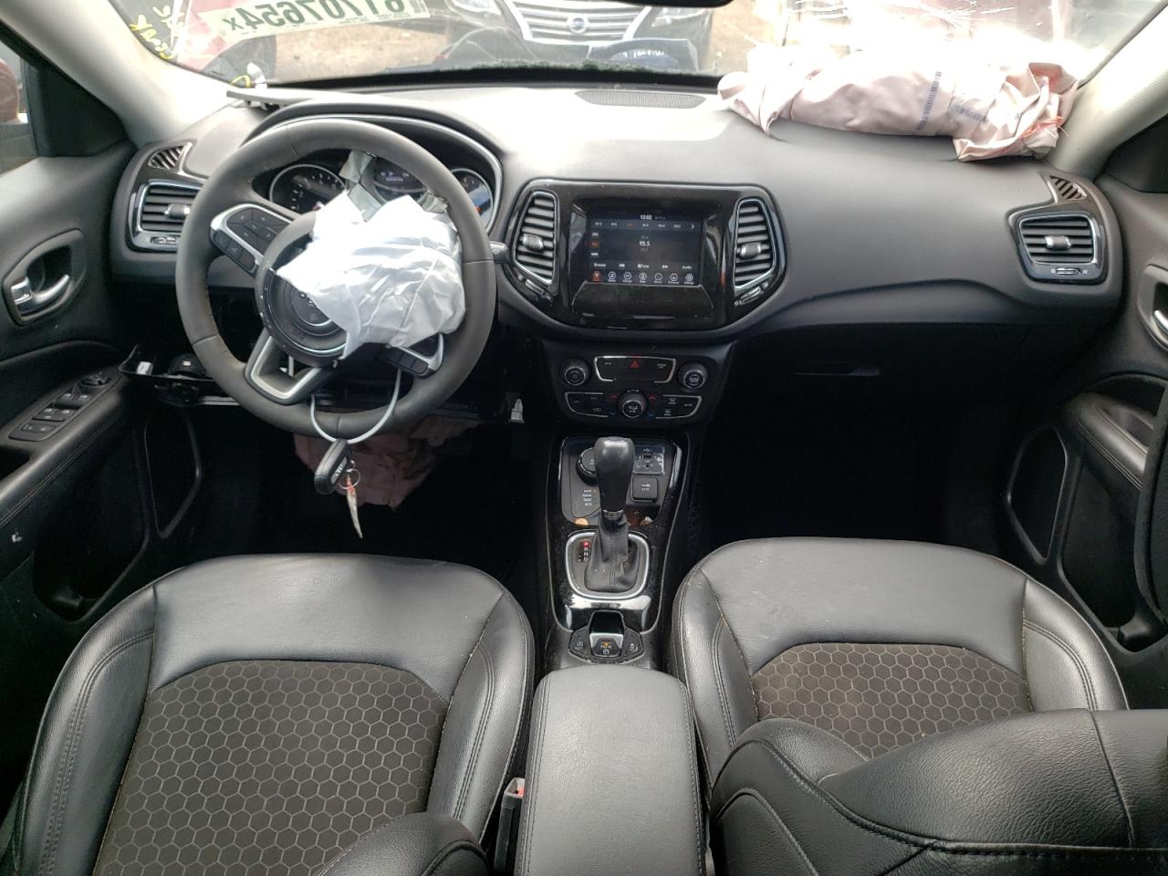 3C4NJDBBXMT509661 2021 Jeep Compass Latitude