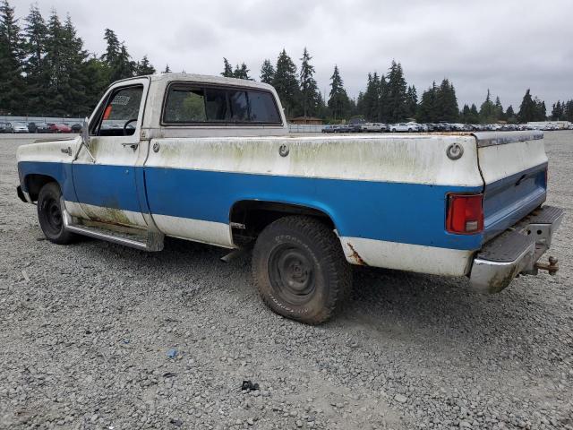 CHEVROLET C/K 10 SER 1978 blue   CCL448S161738 photo #3