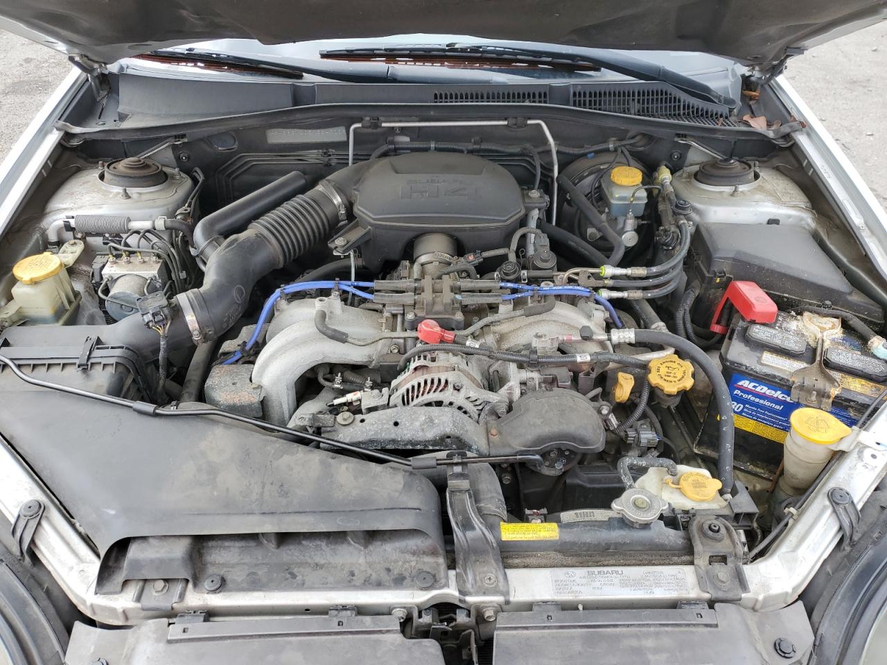 4S4BP61C057364705 2005 Subaru Legacy Outback 2.5I