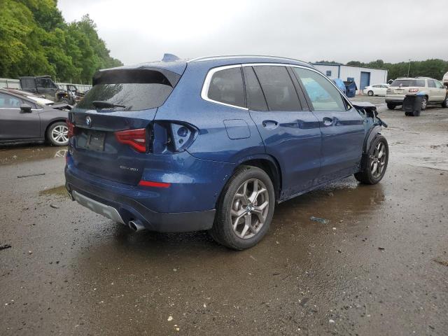 VIN 5UXTY3C05M9D85285 2021 BMW X3, Sdrive30I no.3