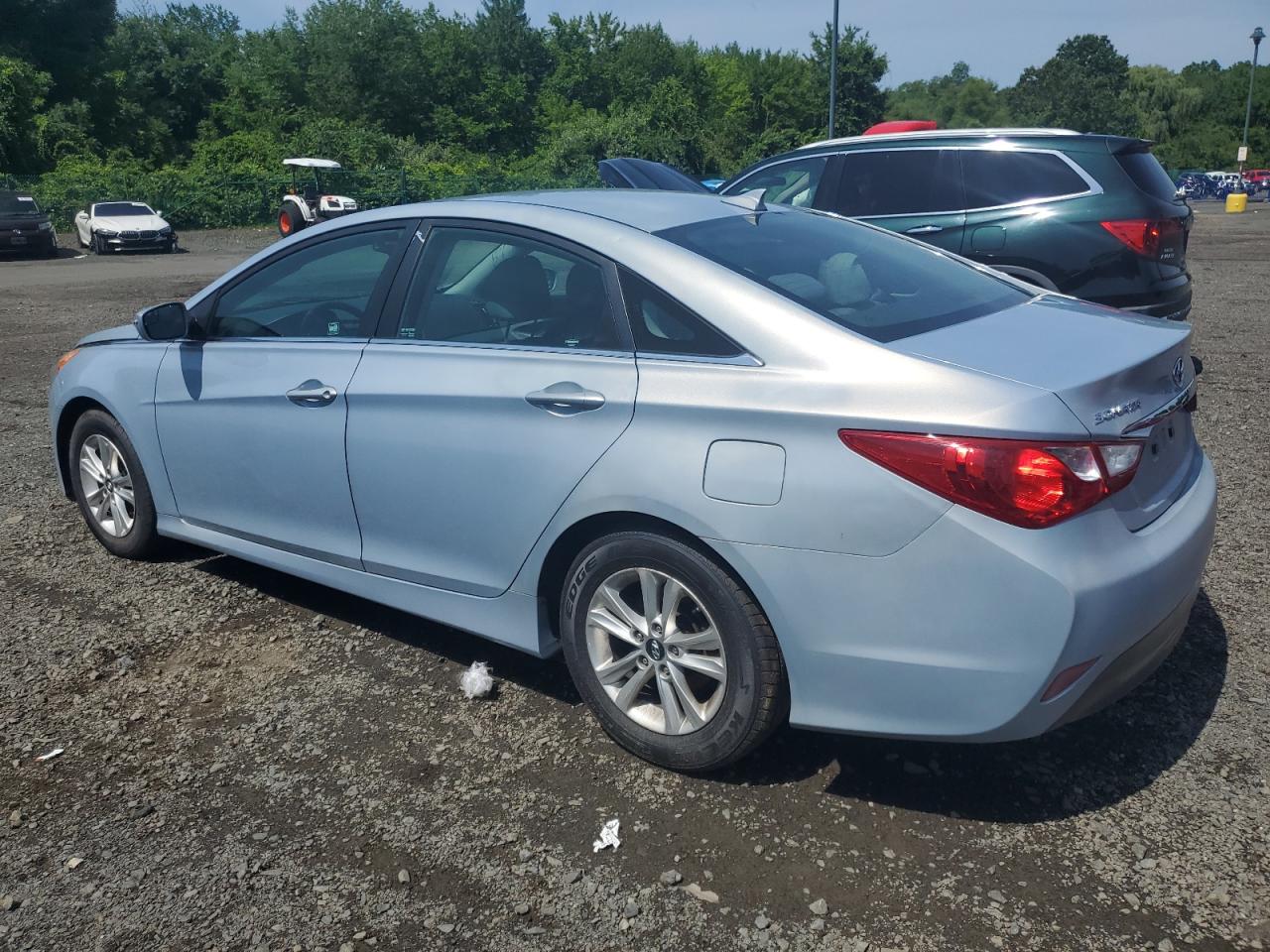 2014 Hyundai Sonata Gls vin: 5NPEB4AC6EH889039