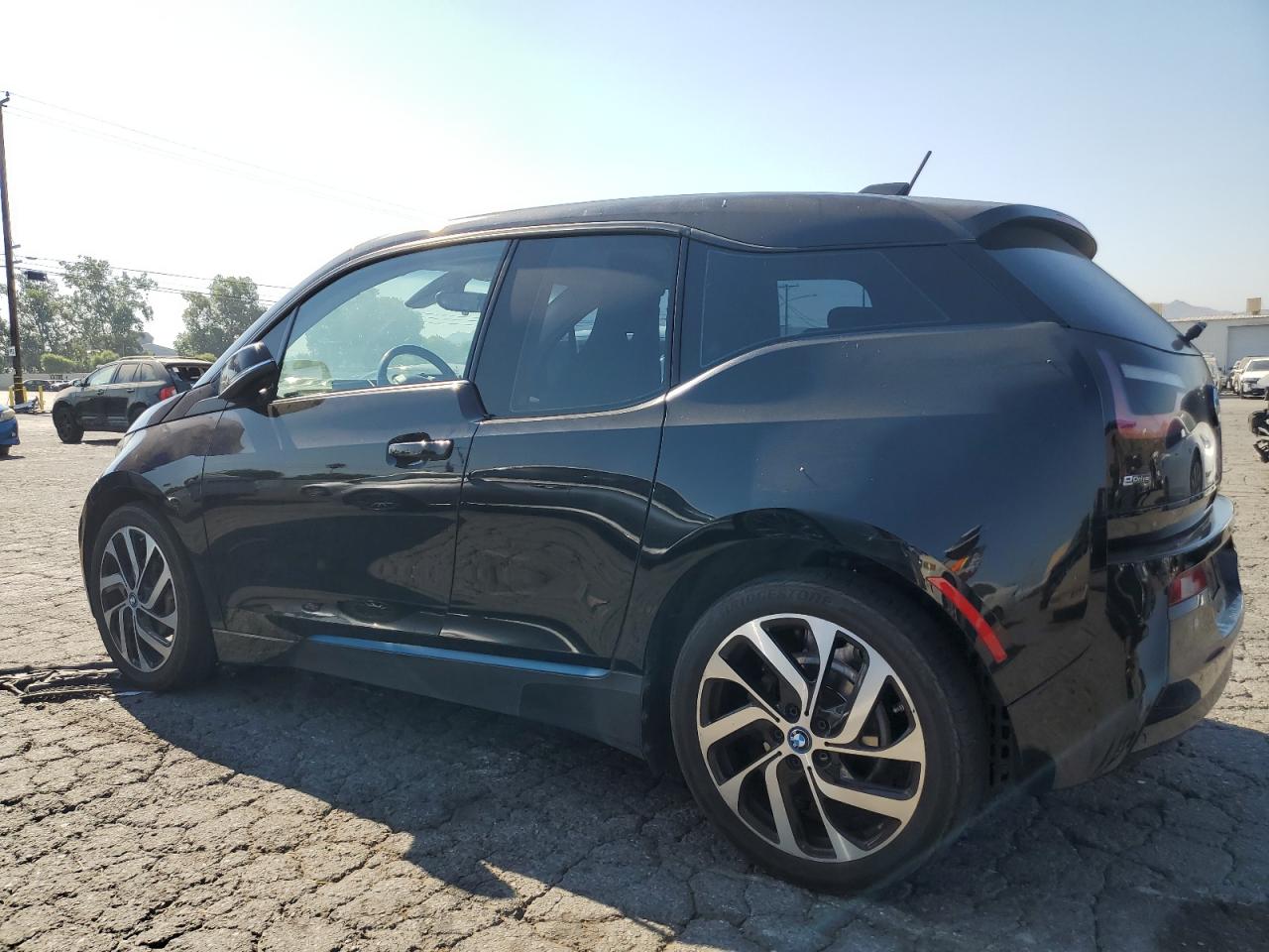 2017 BMW I3 Rex vin: WBY1Z8C3XHV890776