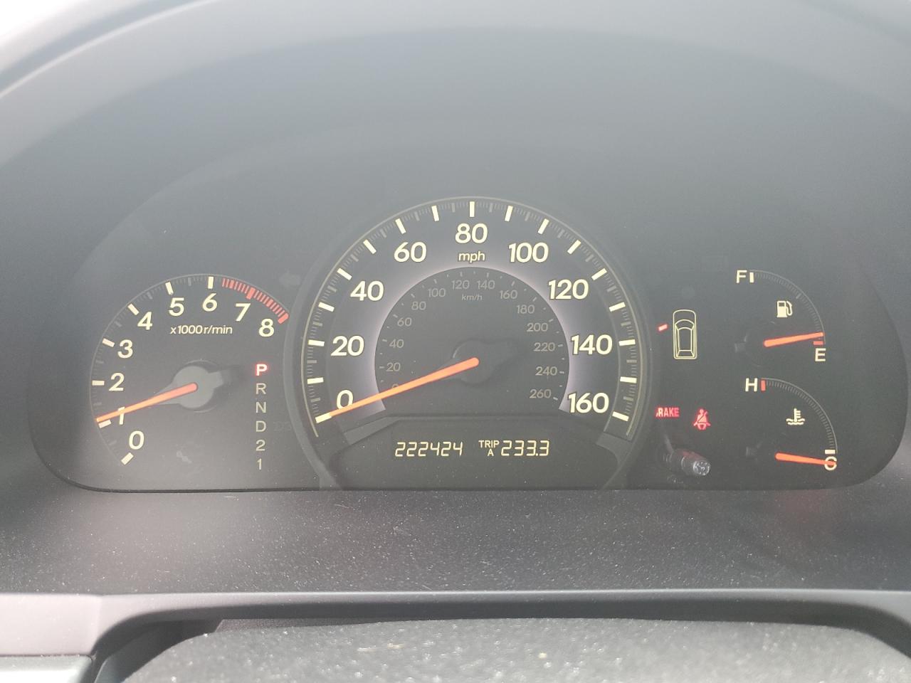 5FNRL387X6B089779 2006 Honda Odyssey Exl