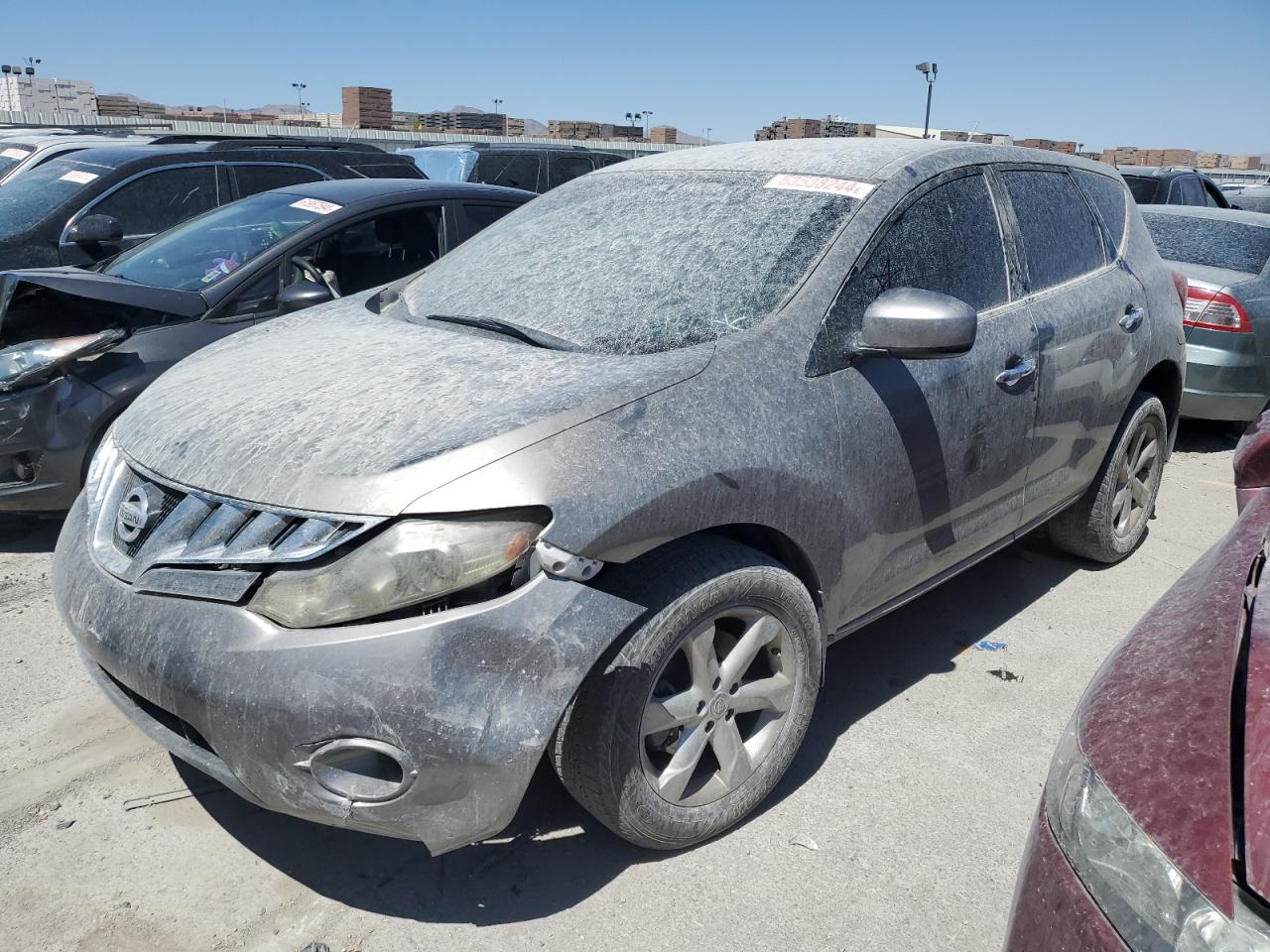 JN8AZ1MU2AW005166 2010 Nissan Murano S