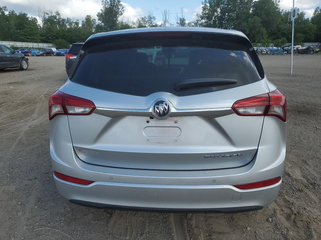 Lot #2955356540 2019 BUICK ENVISION P