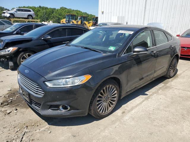 VIN 3FA6P0K90ER276774 2014 Ford Fusion, Titanium no.1