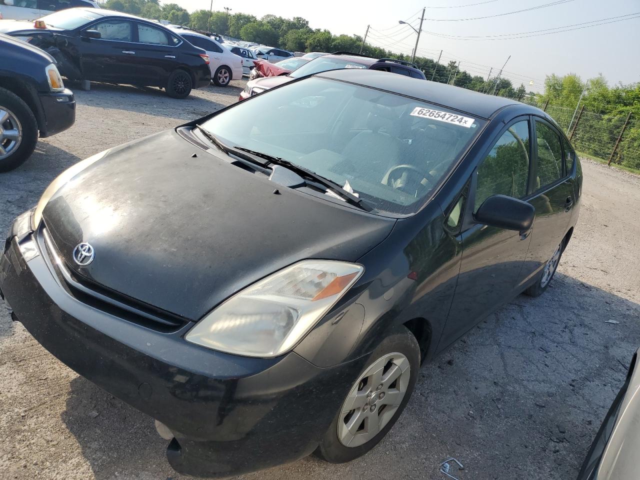 Lot #3008906586 2005 TOYOTA PRIUS