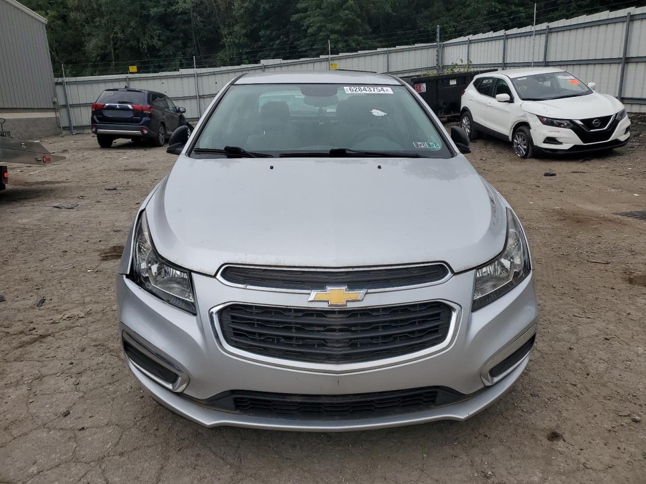 2015 Chevrolet Cruze Ls vin: 1G1PA5SG8F7281217