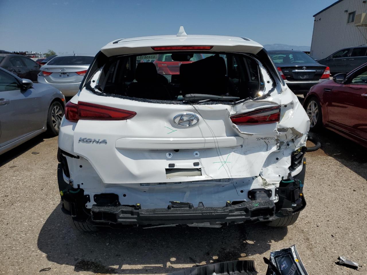 KM8K53AG3PU179768 2023 Hyundai Kona Limited