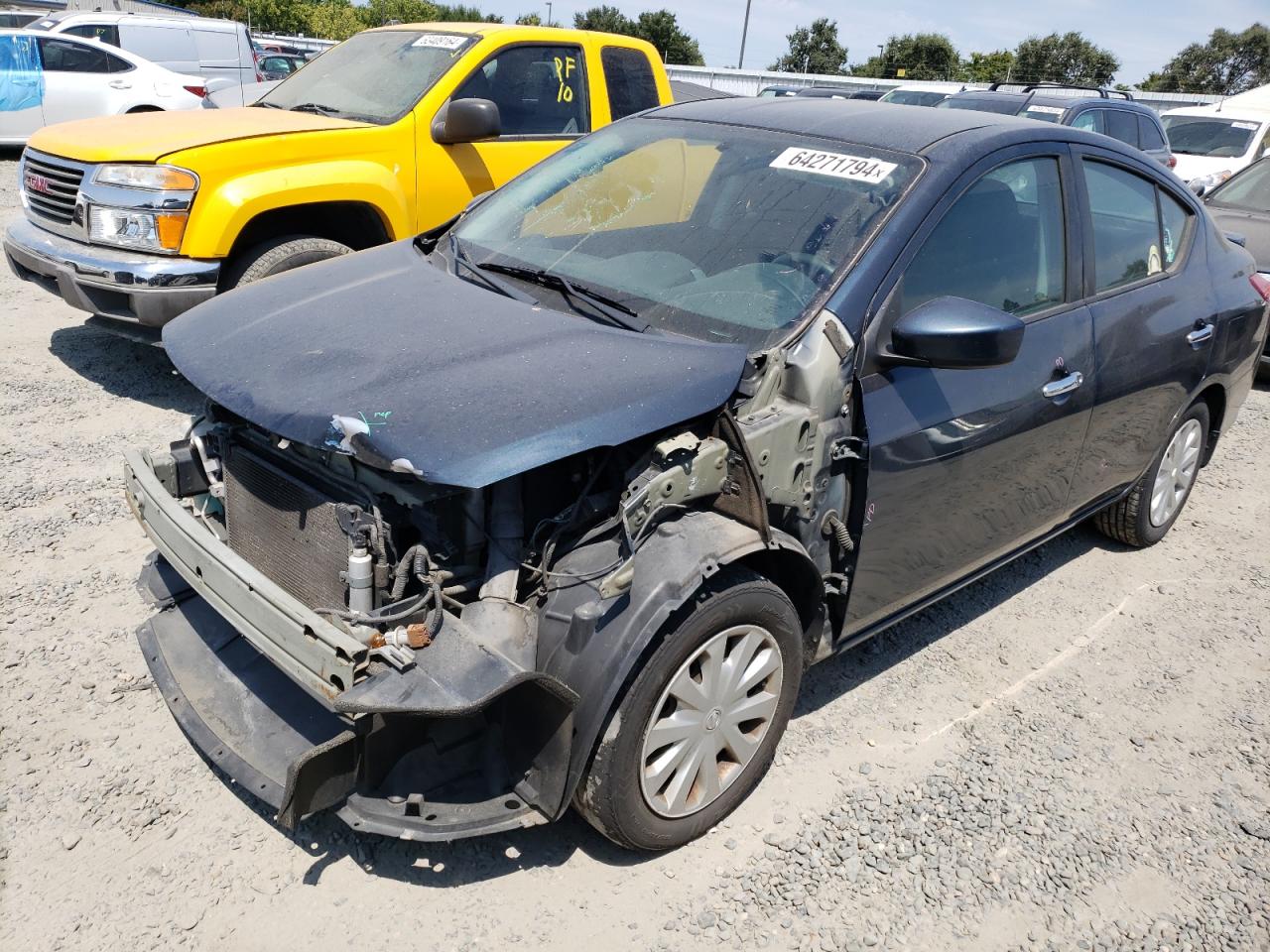 Nissan Versa 2015 