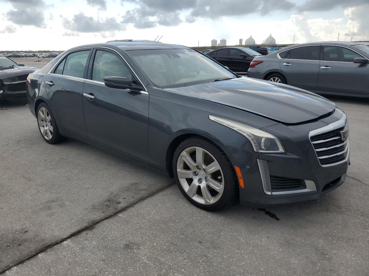 2015 Cadillac Cts Premium Collection vin: 1G6AT5S34F0123960