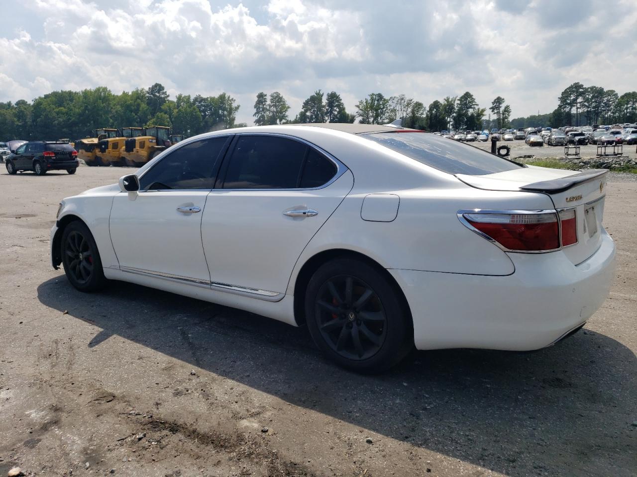 JTHBL46F585062526 2008 Lexus Ls 460