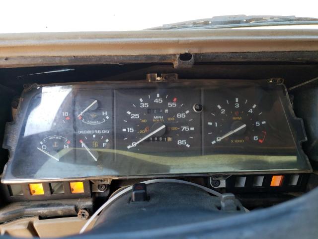 1989 Ford Bronco Ii VIN: 1FMCU14T6KUB15706 Lot: 61714474