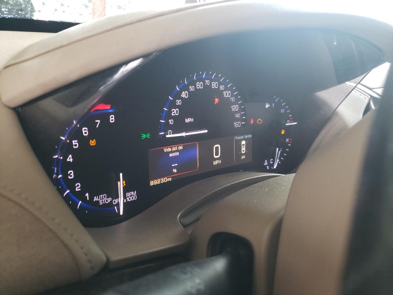 1G6AB5RXXG0114077 2016 Cadillac Ats Luxury