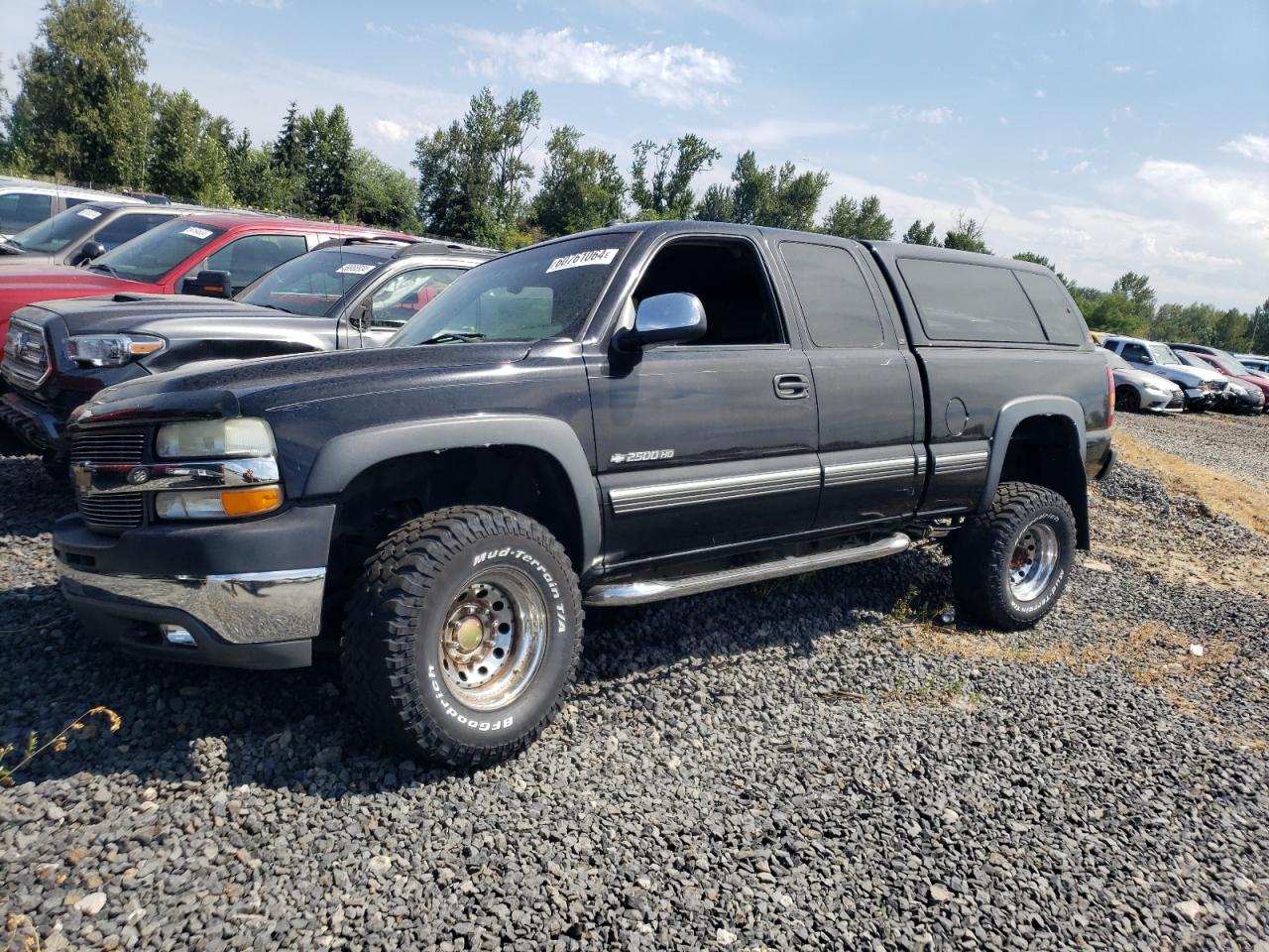 Chevrolet Silverado 2002 