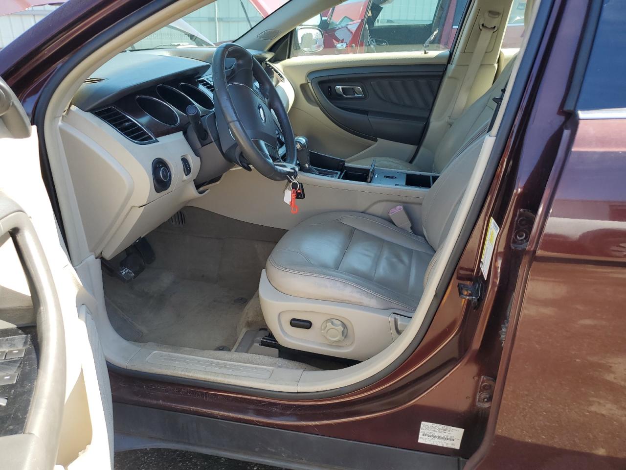 1FAHP2EW7CG101352 2012 Ford Taurus Sel