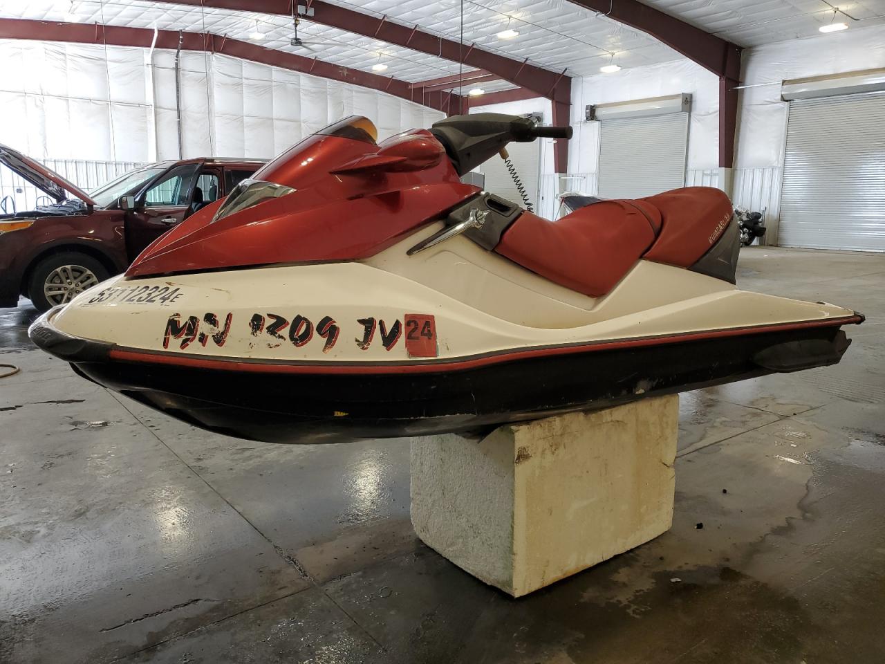 Lot #2766279577 2003 SEAD JETSKI