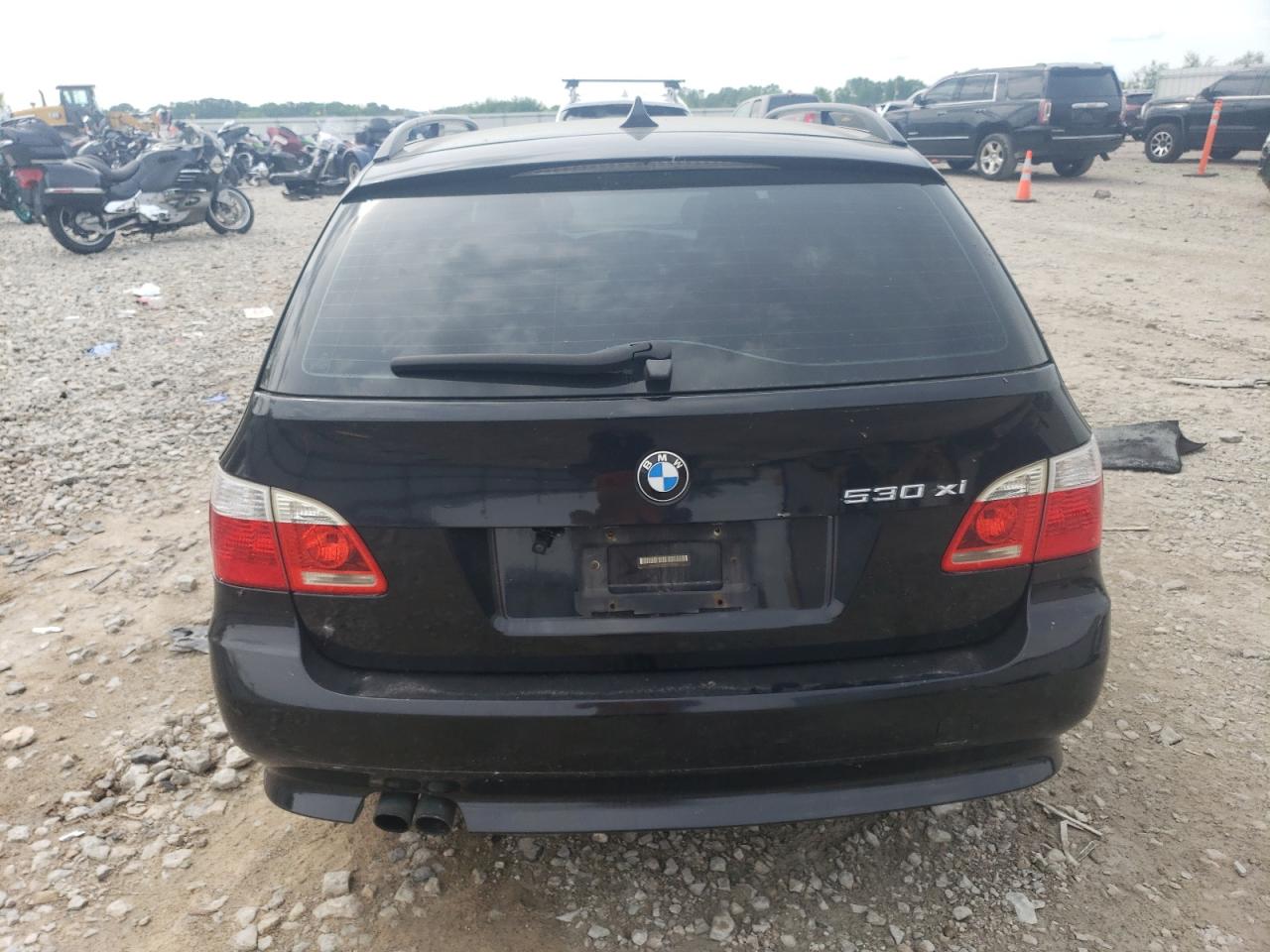 WBANN73587CN04163 2007 BMW 530 Xit