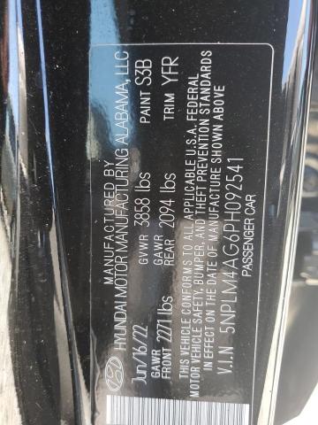 2023 HYUNDAI ELANTRA SE - 5NPLM4AG6PH092541