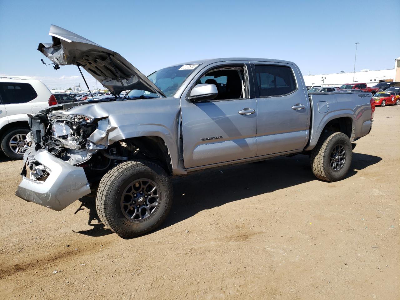 Lot #2862774376 2016 TOYOTA TACOMA DOU