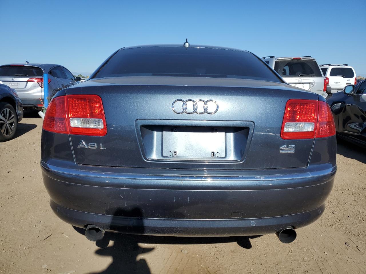 WAUMV44EX7N013994 2007 Audi A8 L Quattro