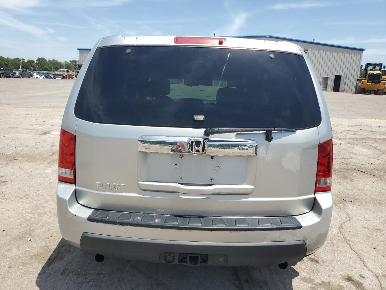 5FNYF3H25AB006565 2010 Honda Pilot Lx