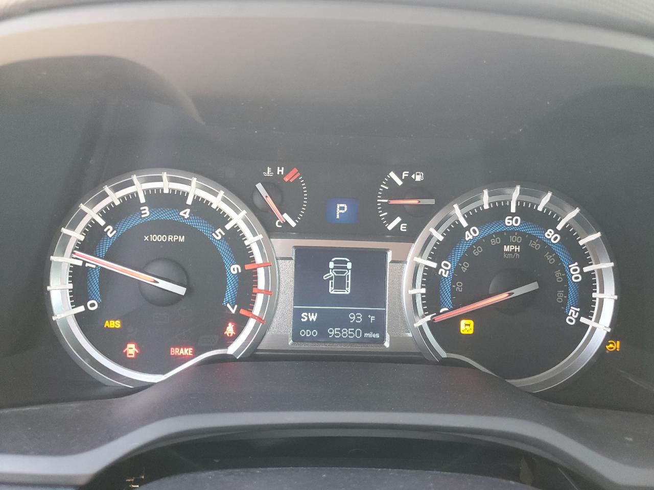 JTEZU5JR3G5128523 2016 Toyota 4Runner Sr5