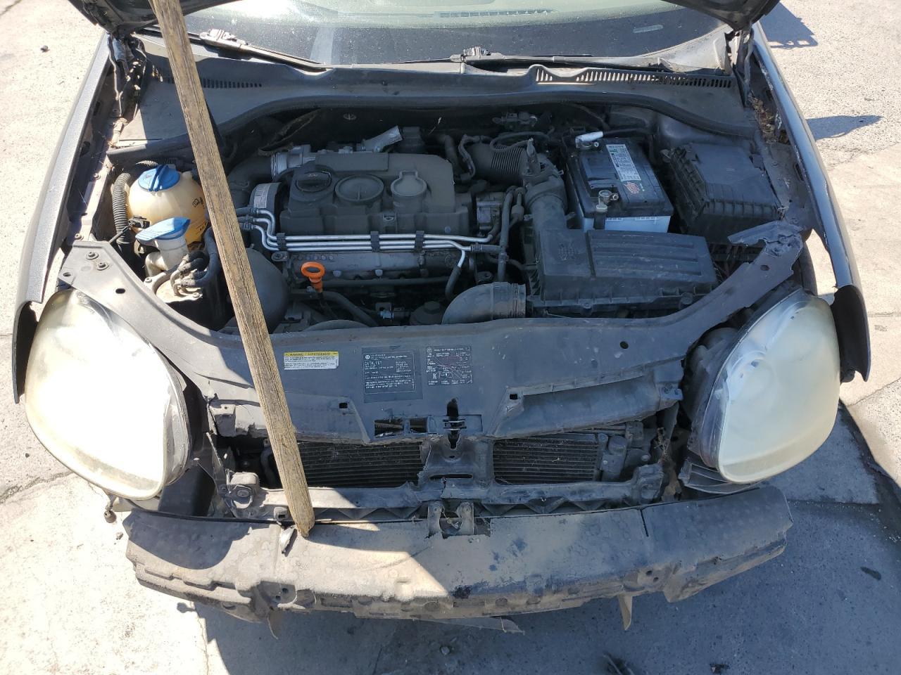 3VWST71K06M725481 2006 Volkswagen Jetta Tdi Option Package 1