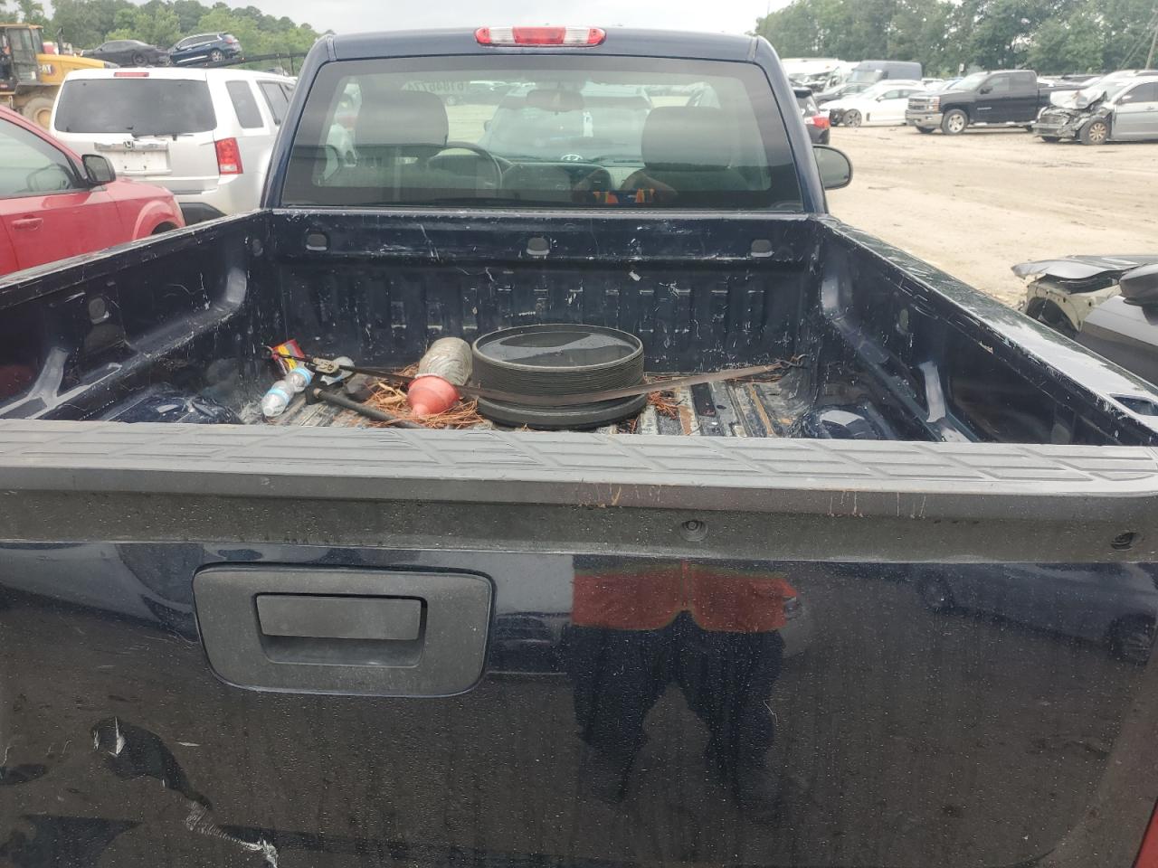 1GTN2TE06BZ310789 2011 GMC Sierra K1500