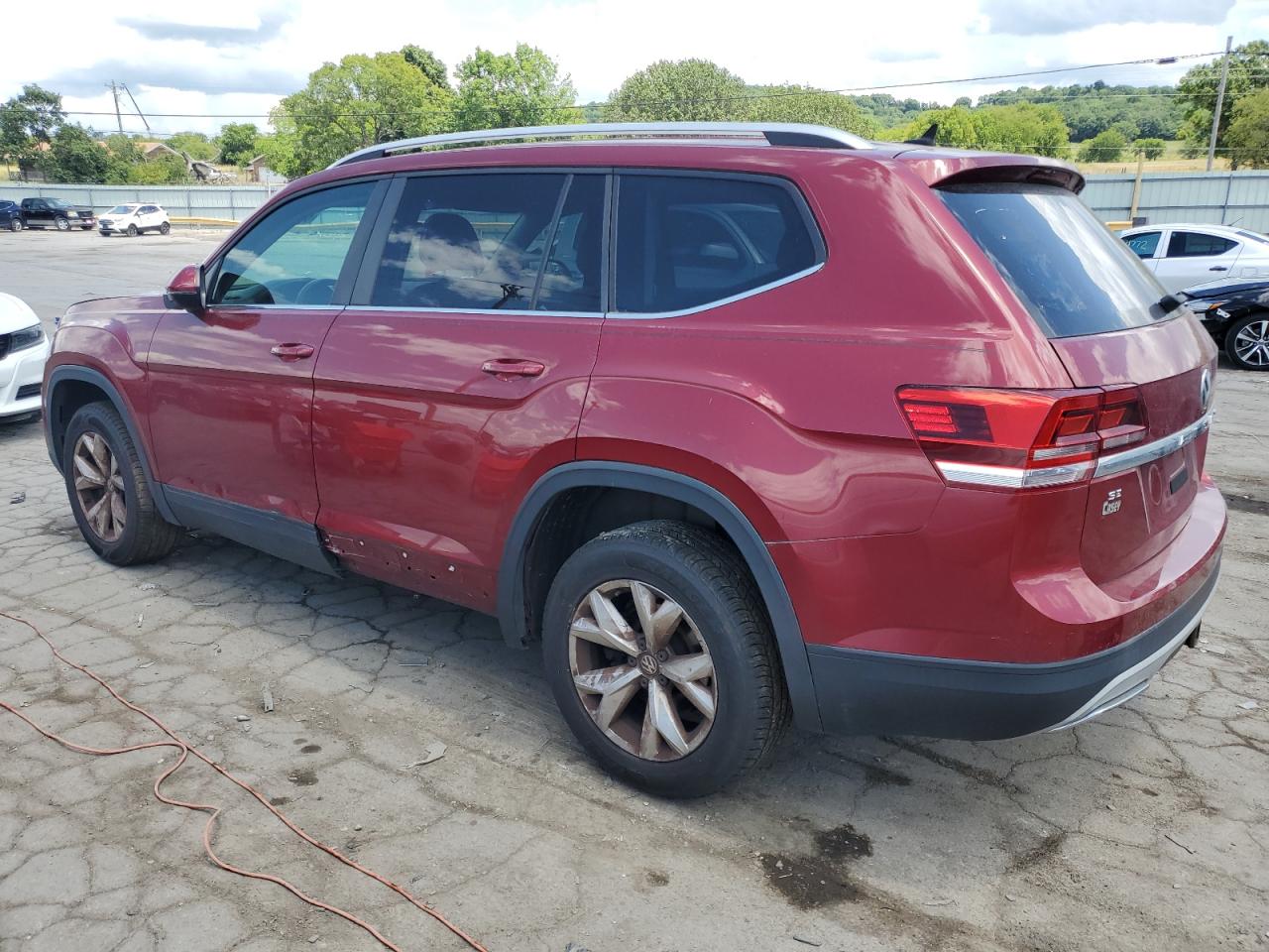 2018 Volkswagen Atlas Se vin: 1V2LR2CAXJC542059