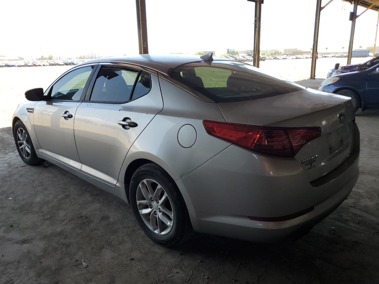 KNAGM4A78D5442360 2013 Kia Optima Lx