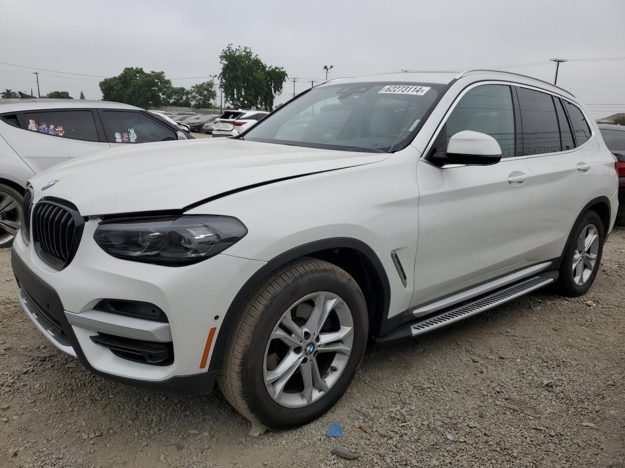 2021 BMW X3 Sdrive30I vin: 5UXTY3C06M9H42599