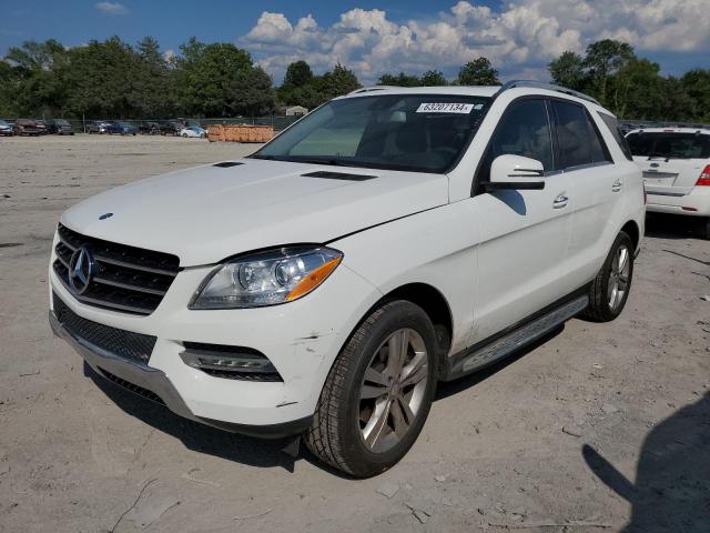 VIN 4JGDA5HB7FA609702 2015 Mercedes-Benz ML-Class, ... no.1