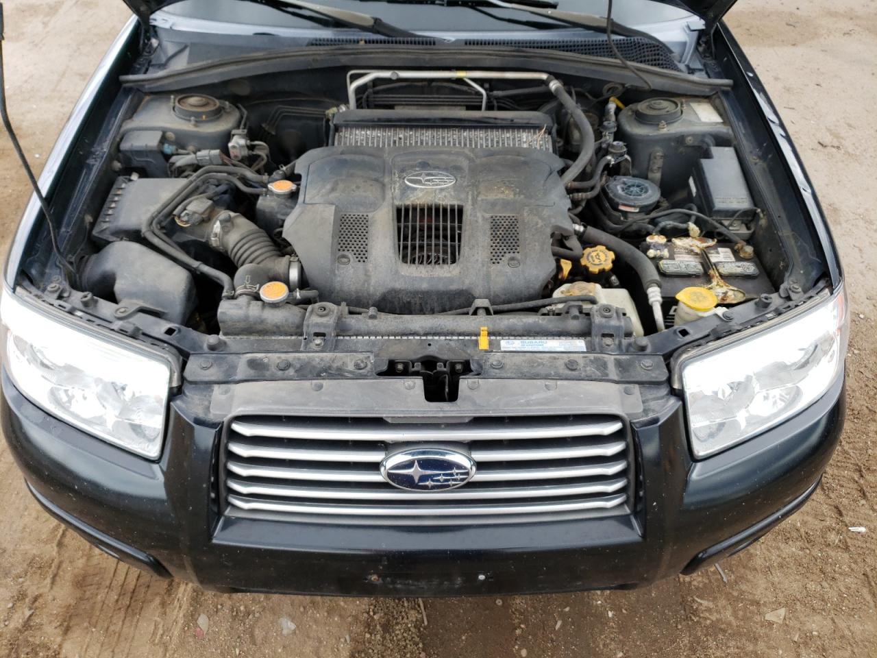 JF1SG69646H709657 2006 Subaru Forester 2.5Xt