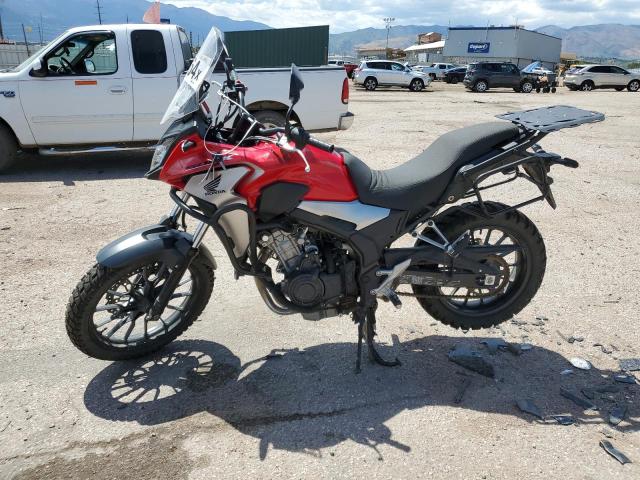 2020 HONDA CB500 X MLHPC6415L5100255