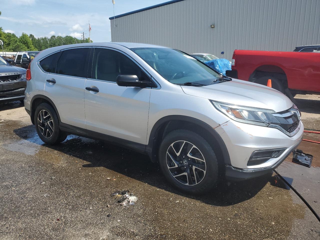 Lot #2794550418 2016 HONDA CR-V SE