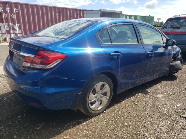 VIN 19XFB2F58FE086774 2015 Honda Civic, LX no.3