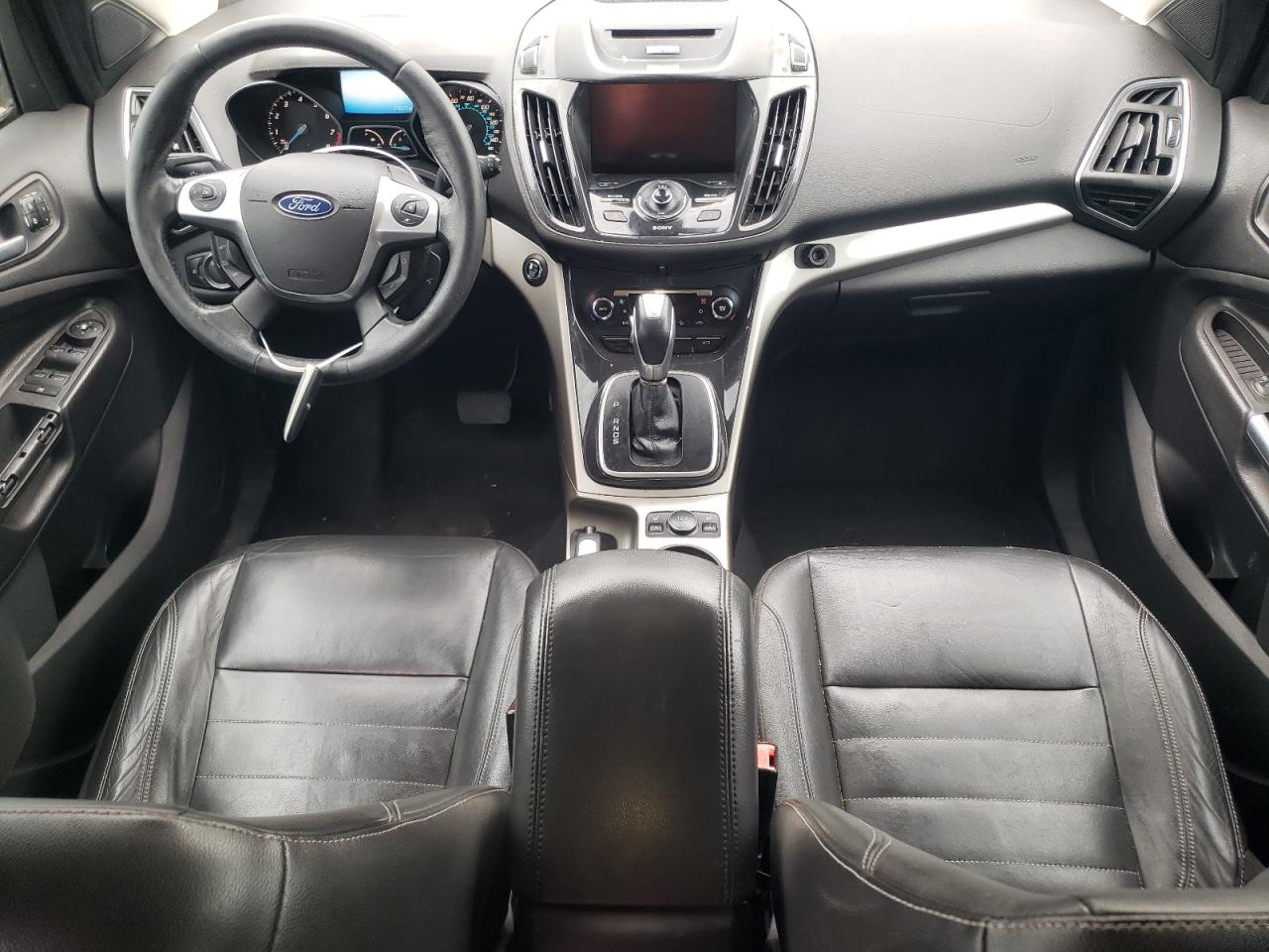 2013 Ford Escape Sel vin: 1FMCU9HX7DUA13569