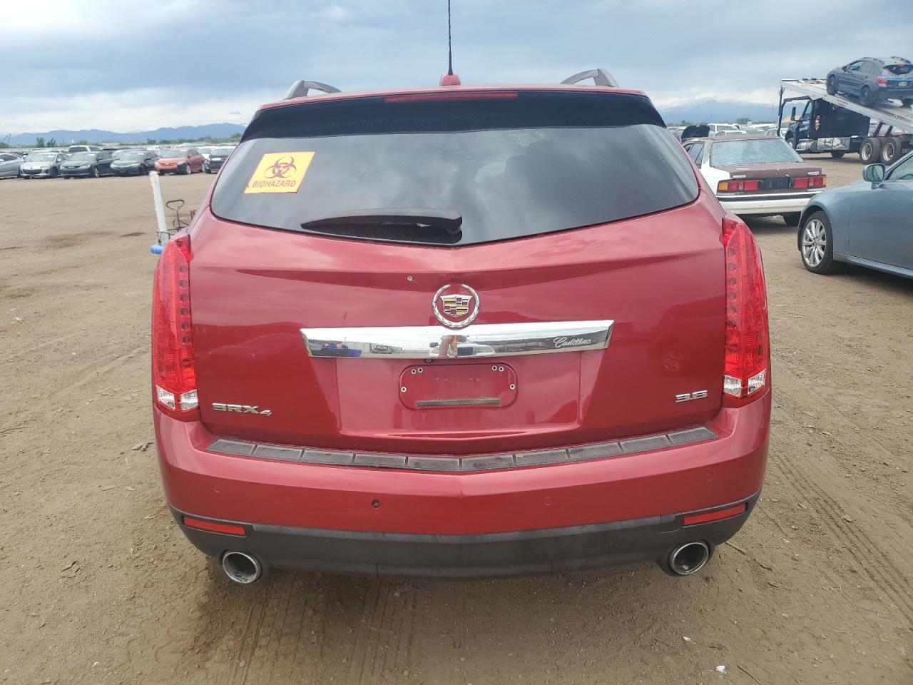 3GYFNEE36GS563126 2016 Cadillac Srx Luxury Collection