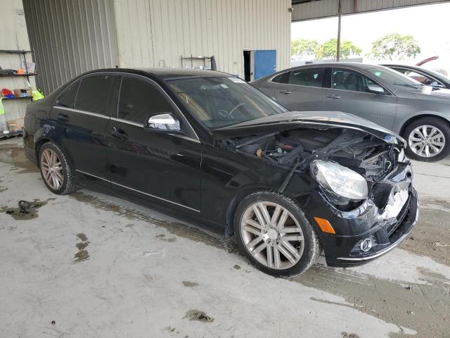 WDDGF81XX9R064620 2009 Mercedes-Benz C 300 4Matic