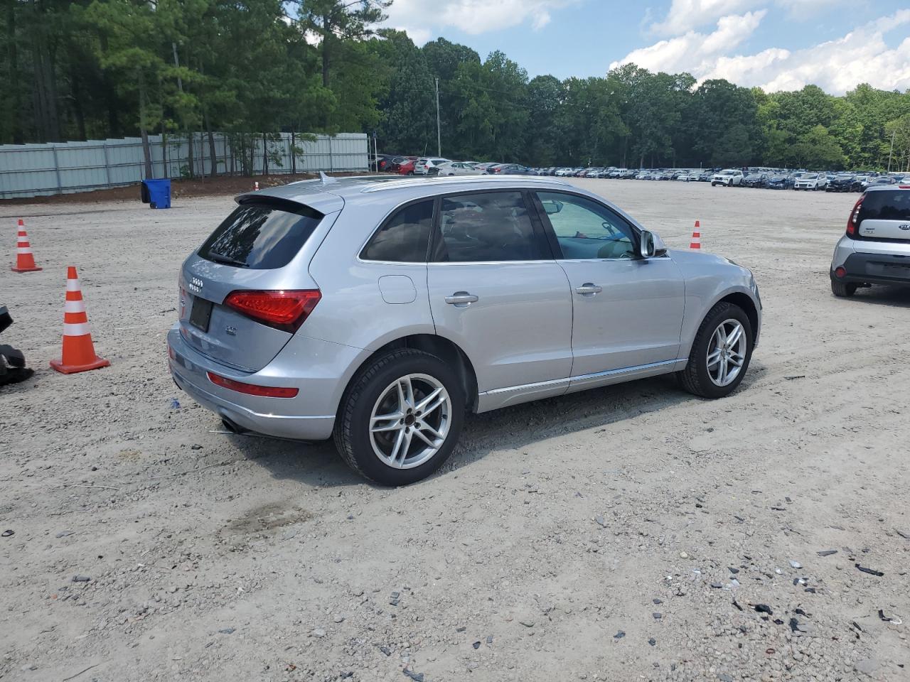 2017 Audi Q5 Premium Plus vin: WA1L2AFP9HA023438