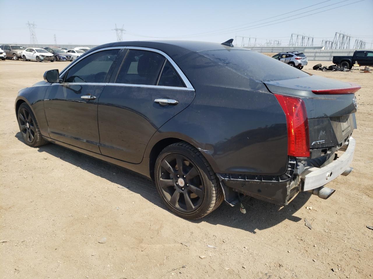 Lot #2907658632 2014 CADILLAC ATS PERFOR